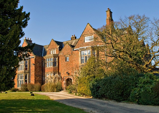 Heskin Hall, fotograferat 2008