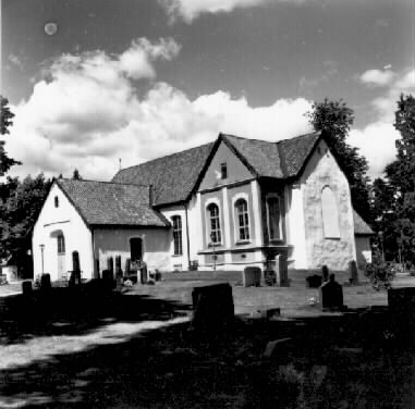Exteriör av Runtuna kyrka